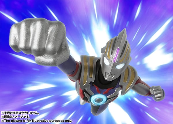 Official Images: S.H.Figuarts Ultraman Orb Spacium Zeperion