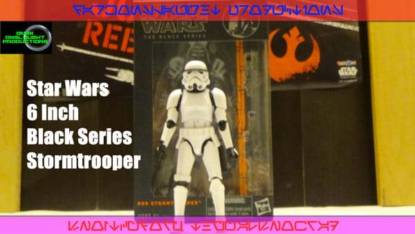 Review: Star Wars 6 Inch Black Series Stormtrooper
