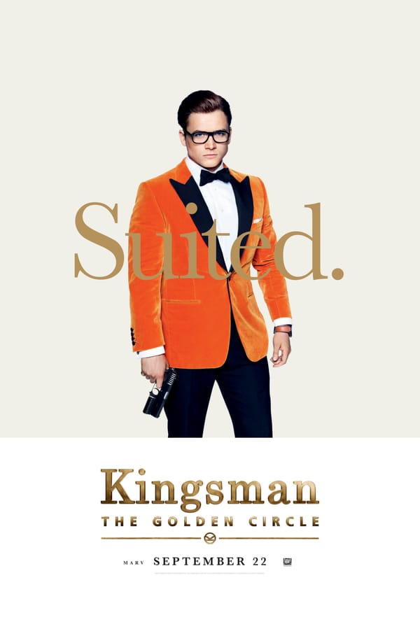 SDCC 2017: Kingsman: The Golden Circle Trailer 2