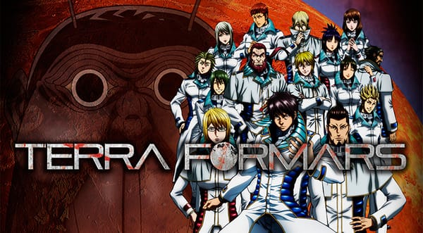 Viz Media Reveals Terraformars English Dub Cast