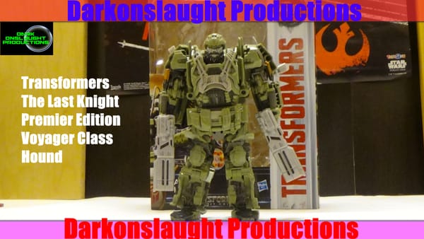 Review: Transformers The Last Knight Premier Edition Voyager Class Hound