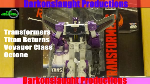 Review: Transformers Titan Returns Voyager Class Octone