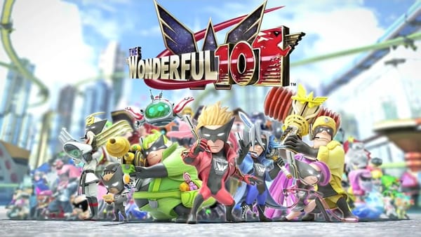 Platinum Games Teases Wonderful 101 Switch Game