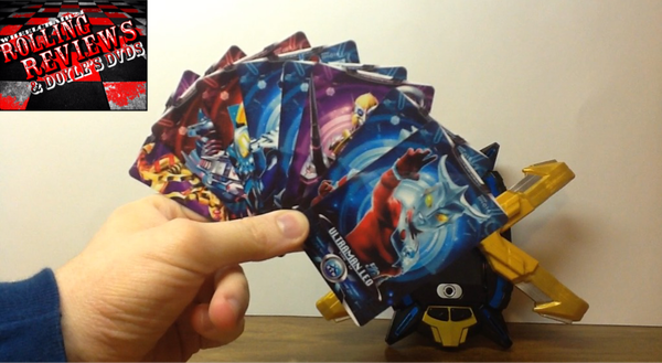 Throwback Thursdays – Review: Cyber Card Set Vol. 4