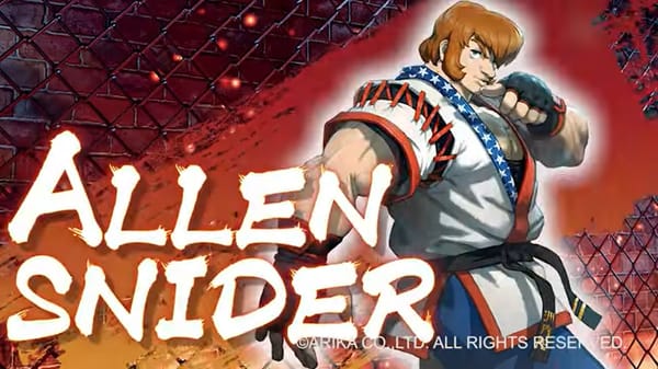 Allen Snider Joins Arika’s ‘Mysterious Fighting Game’ Roster