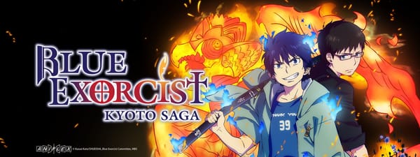 Blue Exorcist Kyoto Saga English Dub Hulu Premiere Date Announced
