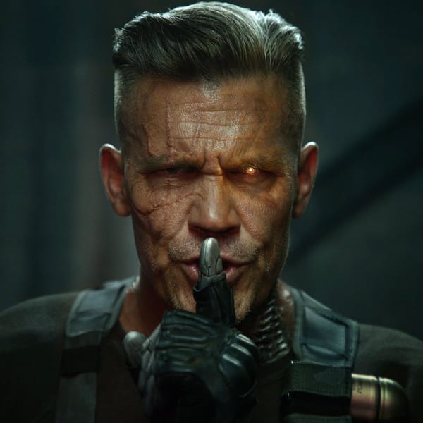 Deadpool 2: Josh Brolin as Cable