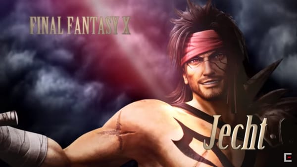 Jecht Joins Dissidia Final Fantasy Arcade Roster