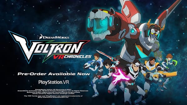 DreamWorks Voltron VR Chronicles Game Announced