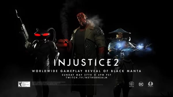 Injustice 2 Fighter Pack 2 Trailer Streamed