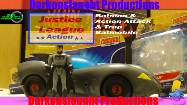 Review: Justice League Action Attack & Trap Batmobile