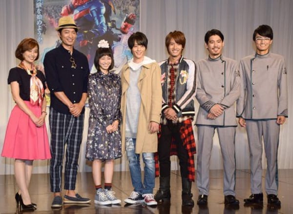Kamen Rider Build Cast Revealed