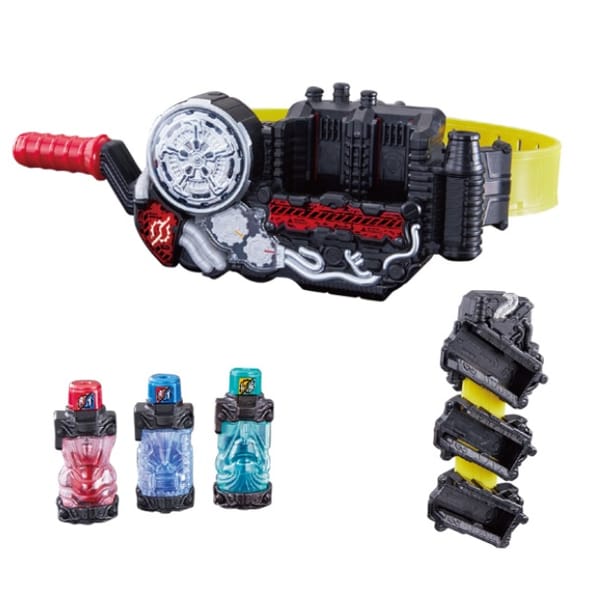 Official Images: Kamen Rider Build Products