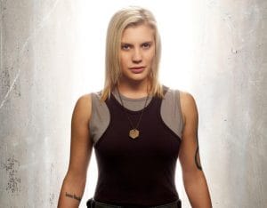The Flash: Katee Sackhoff as Blacksmith