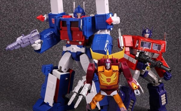 Official Images: MP-40 Targetmaster Hot Rodimus