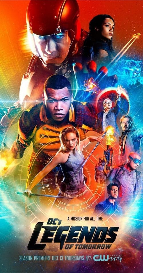 DC’s Legends of Tomorrow: Season 3 Trailer