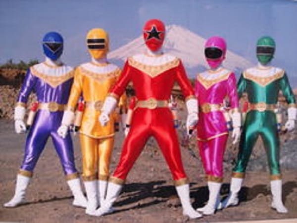 Official Images: Power Rangers Zeo 6 Inch Legacy Figures