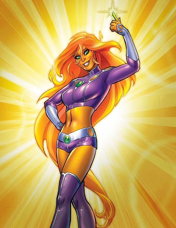 Titans News: Starfire Casting