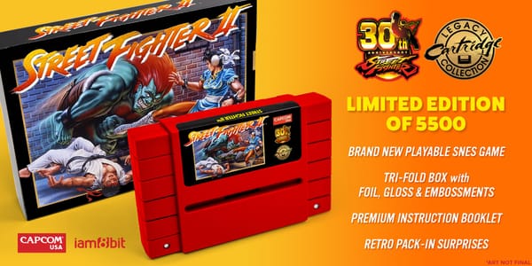 Street Fighter II (30th Anniversary Edition) Announced