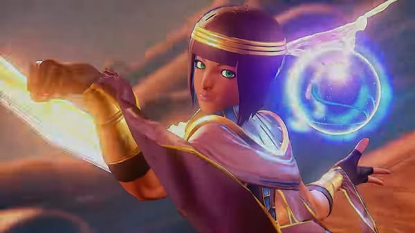 Street Fighter V Menat Reveal Trailer Streamed
