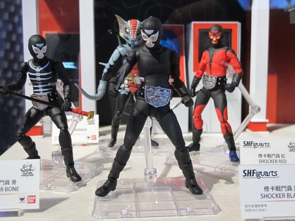 Tamashii World Tour Taipei: Shocker S.H.Figuarts Revealed