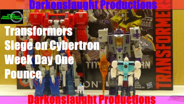 Review: Transformers Siege of Cybertron Week Day 1 Pounce