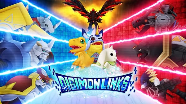 Digimon Links Smartphone Game Trailer Streamed