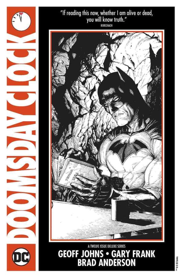 Comics News: DC’s Doomsday Clock Teaser