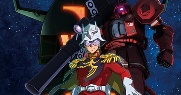 Mobile Suit Gundam the Origin VI: Rise of the Red Comet Trailer #3 Streamed