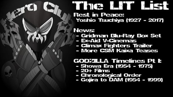 Los Ingobernables de Tokusatsu Ep 25 – Godzilla Timelines Pt 1