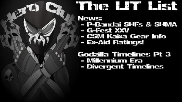 Los Ingobernables de Tokusatsu Ep 27 – Godzilla Timelines Pt 3