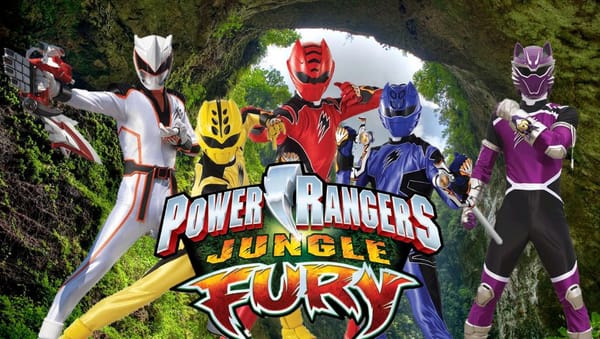 Power Rangers Jungle Fury Complete Season DVD Announced