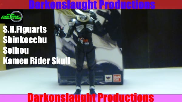 Review: S.H.Figuarts Shinkocchu Seihou Kamen Rider Skull
