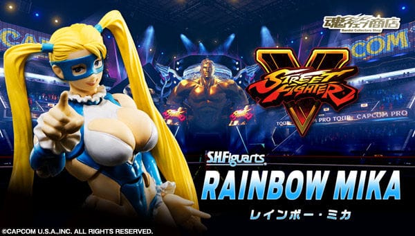 Official Images: S.H. Figuarts Rainbow Mika