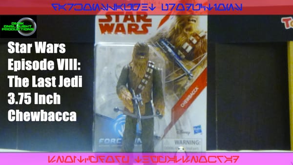 Review: Star Wars Episode VIII: The Last Jedi 3.75 Inch Basic Chewbacca