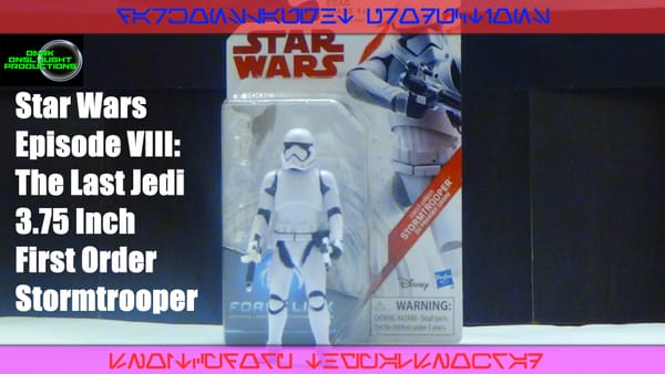 Review: Star Wars Episode VIII: The Last Jedi 3.75 Inch Basic First Order Stormtrooper