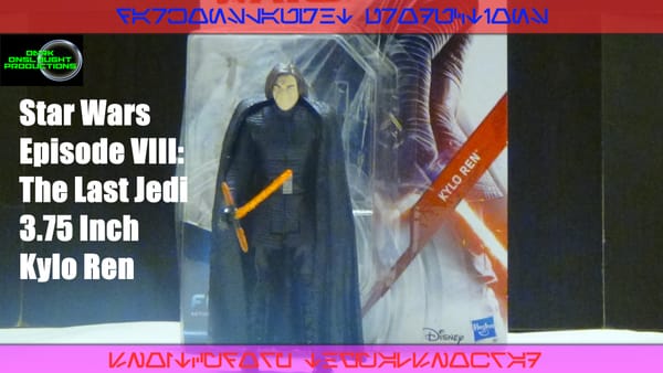 Review: Star Wars Episode VIII: The Last Jedi 3.75 Inch Basic Kylo Ren