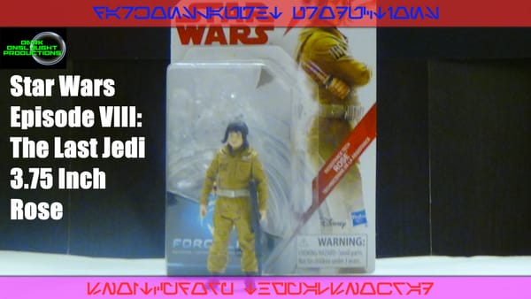 Review: Star Wars Episode VIII: The Last Jedi 3.75 Inch Basic Rose