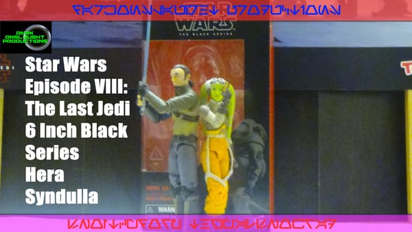 Review: Star Wars Episode VIII:The Last Jedi 6 Inch Black Series Hera Syndulla