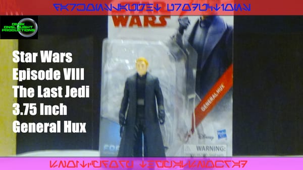 Review: Star Wars Episode VIII The Last Jedi 3.75 Inch Basic General Hux