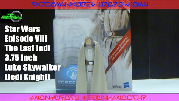 Review: Star Wars Episode VIII The Last Jedi Luke Skywalker (Jedi Knight)