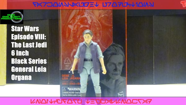 Review: Star Wars Episode VIII The Last Jedi 6 Inch Black Series General Leia Organa