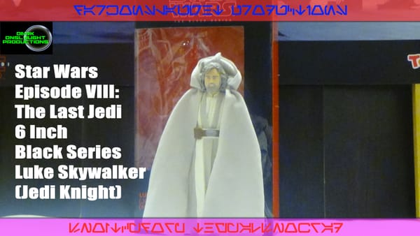 Review: Star Wars Episode VIII: The Last Jedi 6 Inch Black Series Luke Skywalker (Jedi Knight)
