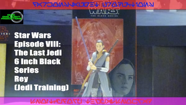 Review: Star Wars Episode VIII: The Last Jedi 6 Inch Black Series Rey (Jedi Training)