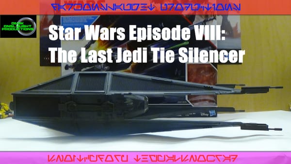 Review: Star Wars Episode VIII: The Last Jedi Tie Silencer