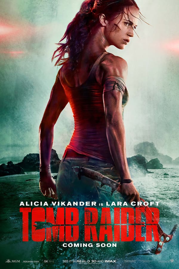 Movie News: Tomb Raider Official