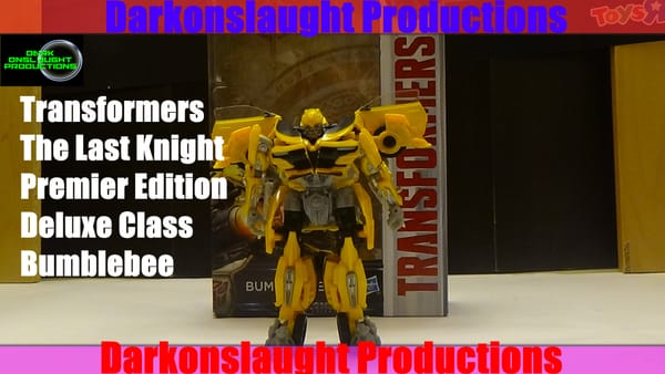 Review: Transformers The Last Knight Premier Edition Deluxe Class Bumblebee