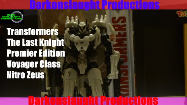 Review: Transformers The Last Knight Premier Edition Voyager Class Nitro Zeus