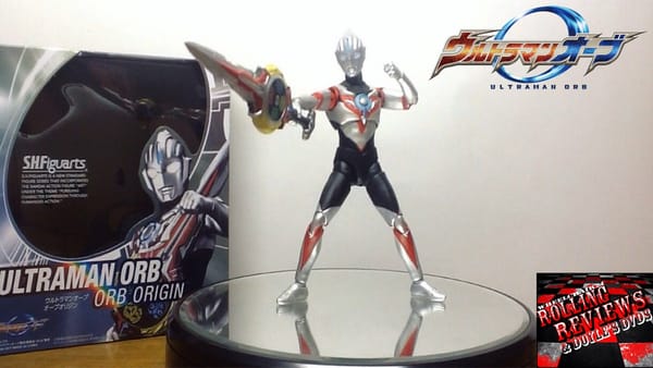 Review: S.H.Figuarts Ultraman Orb Orb Origin
