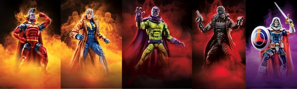NYCC 2017: Marvel Legends Reveals